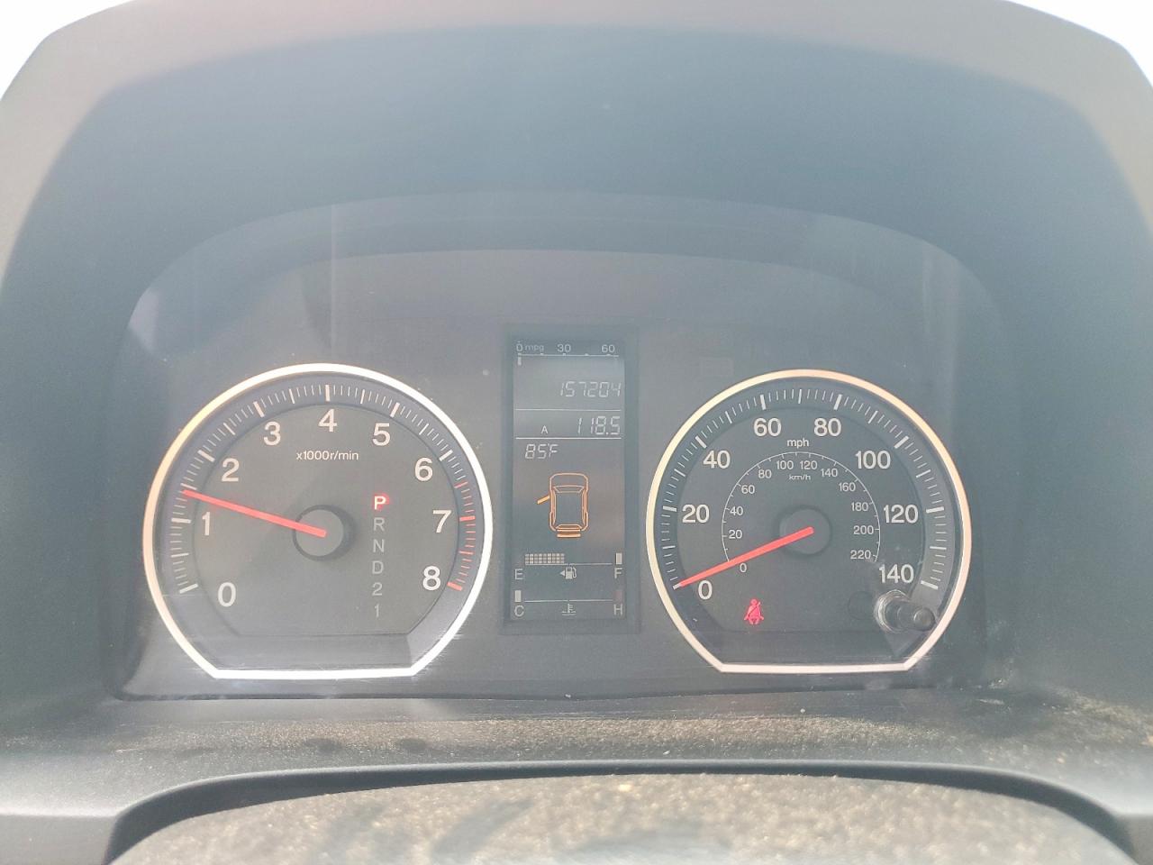 2007 HONDA CRV
