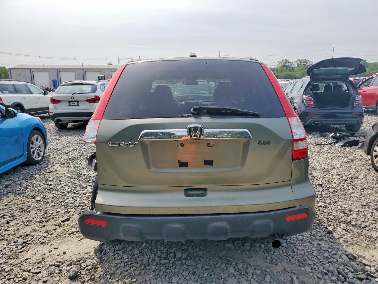 2007 HONDA CRV