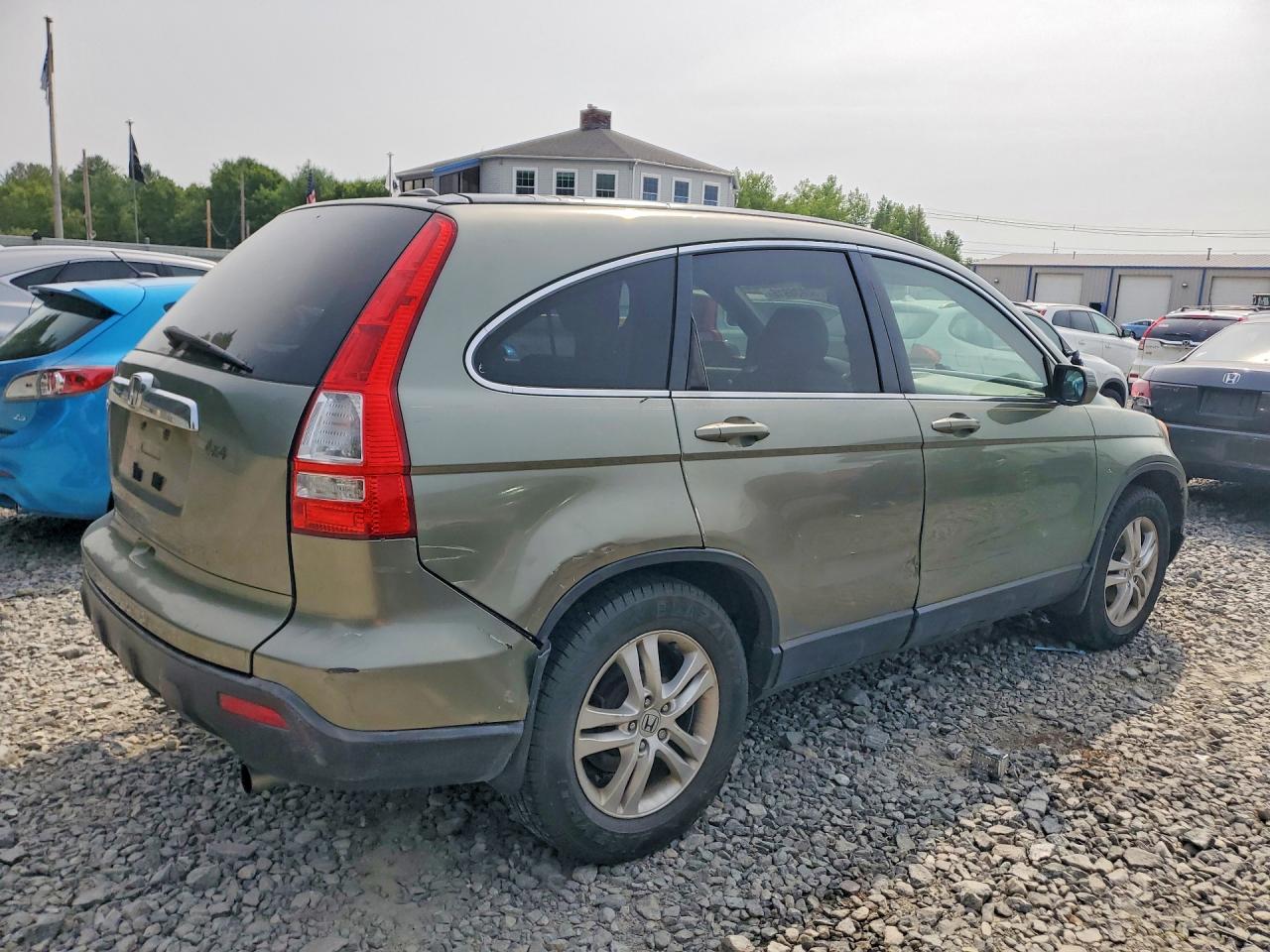 2007 HONDA CRV