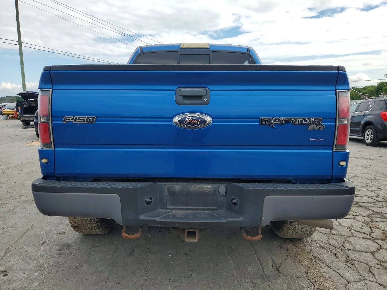 2011 FORD F150