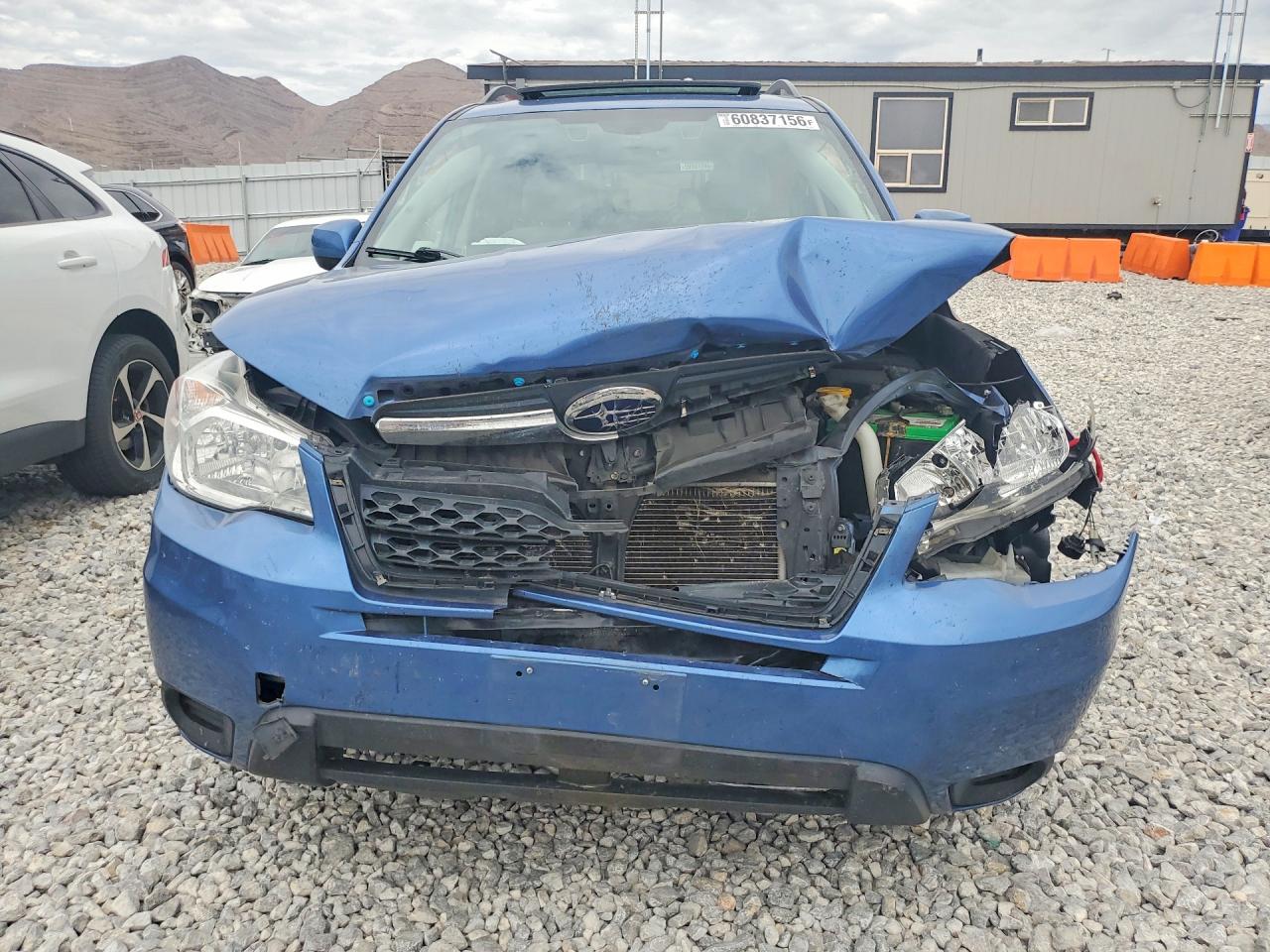 2015 SUBARU FORESTER