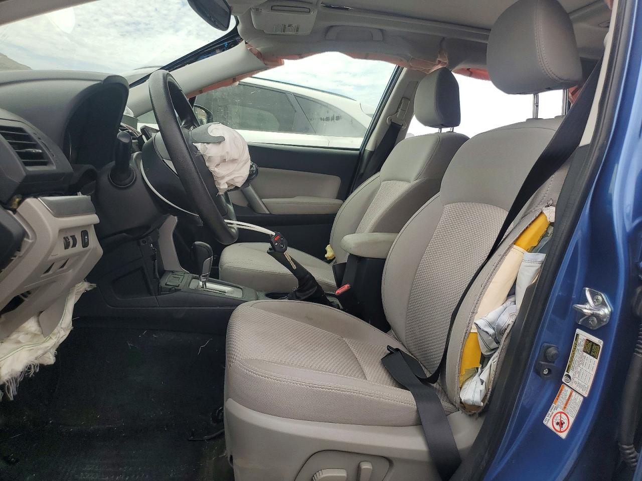 2015 SUBARU FORESTER