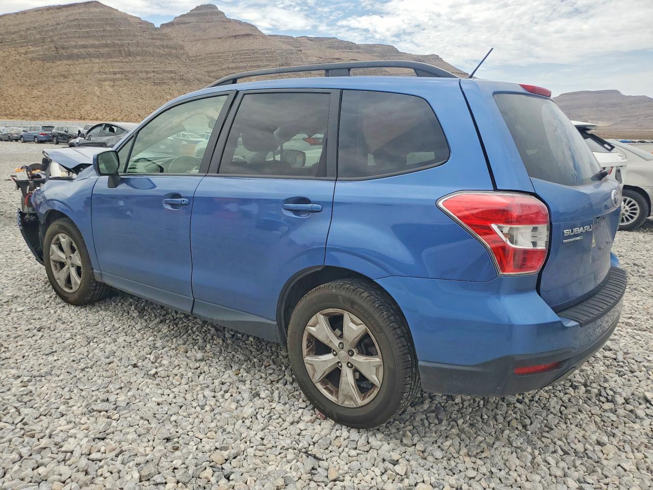 2015 SUBARU FORESTER