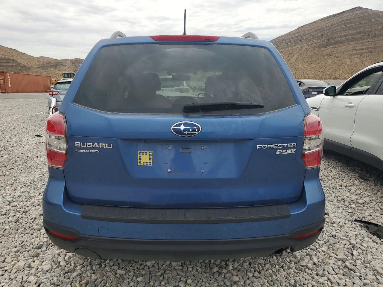 2015 SUBARU FORESTER