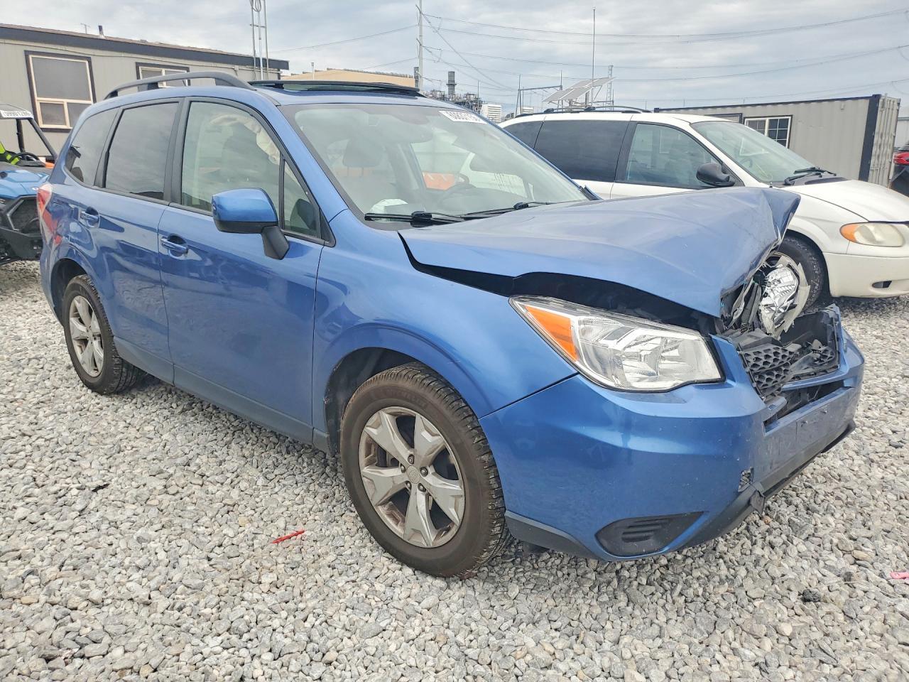 2015 SUBARU FORESTER