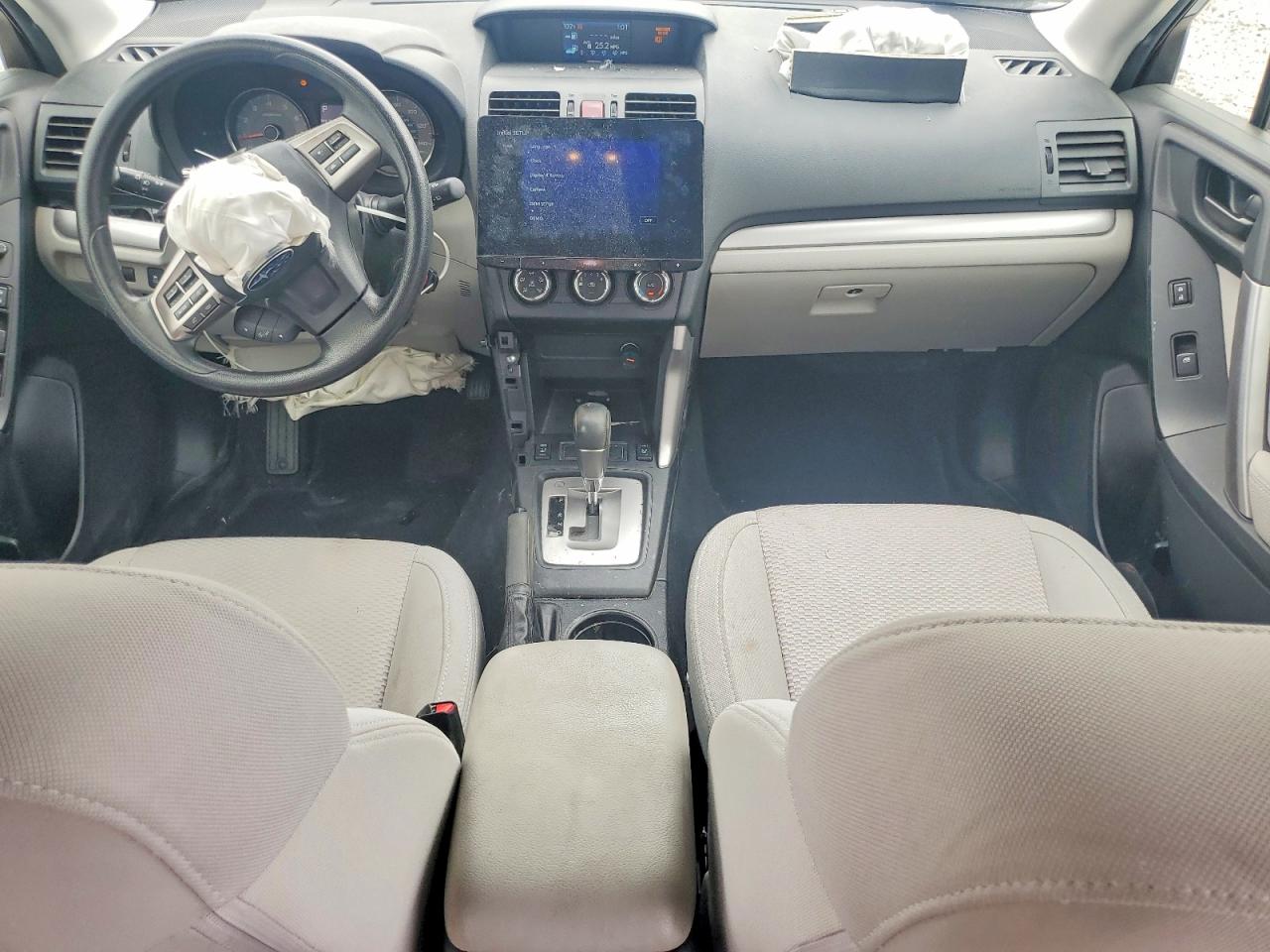 2015 SUBARU FORESTER