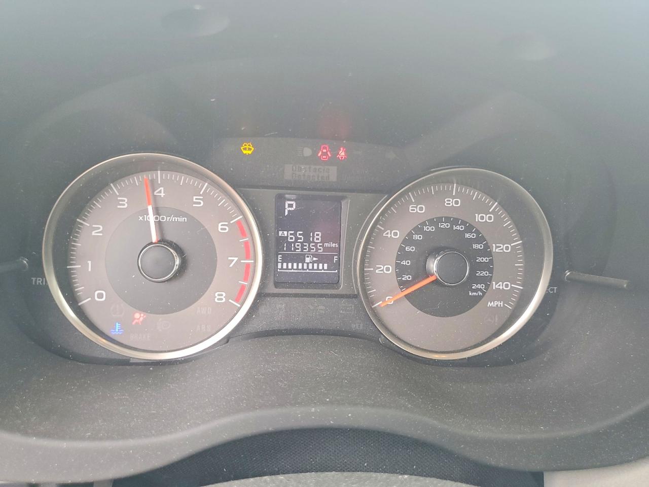 2015 SUBARU FORESTER