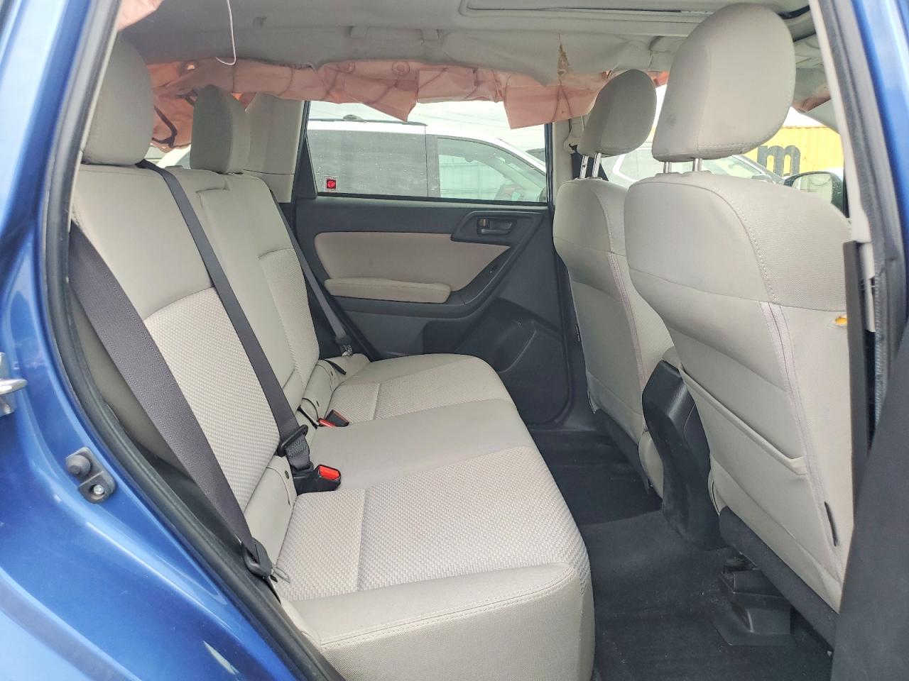 2015 SUBARU FORESTER