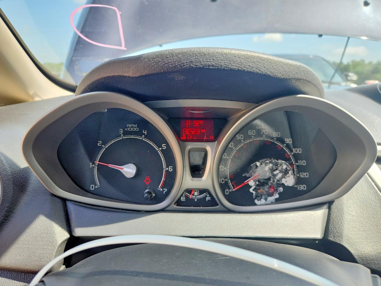 2013 FORD FIESTA