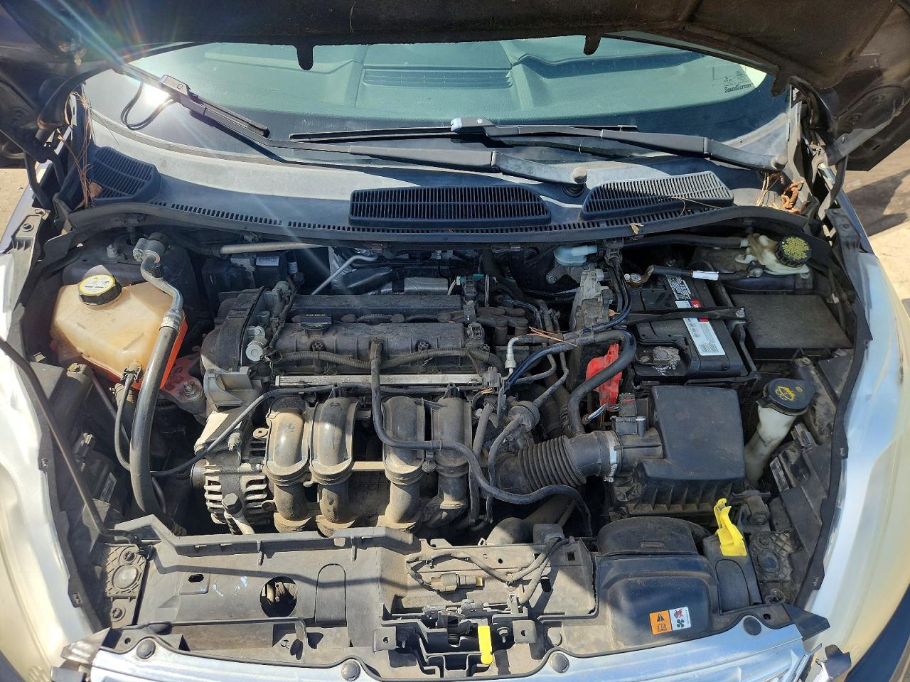 2013 FORD FIESTA