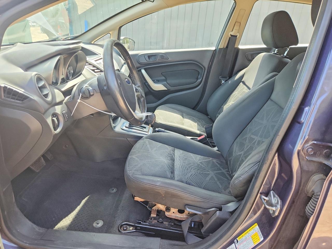 2013 FORD FIESTA