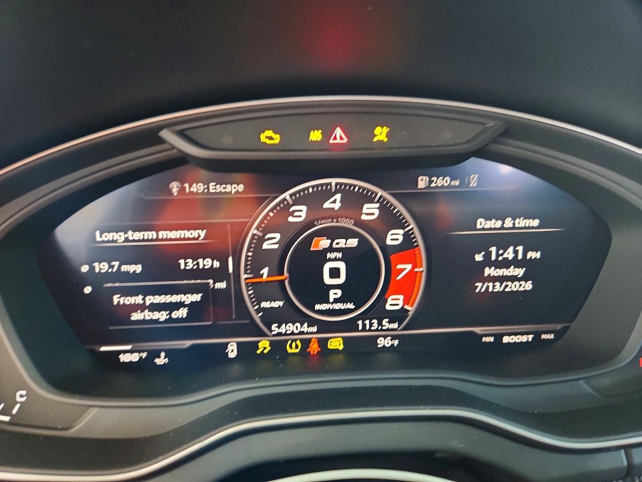 2020 AUDI SQ5