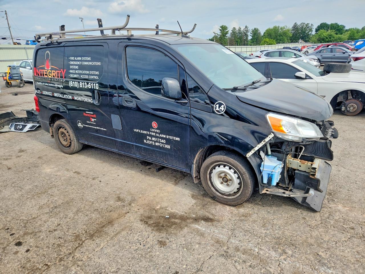 2017 NISSAN NV