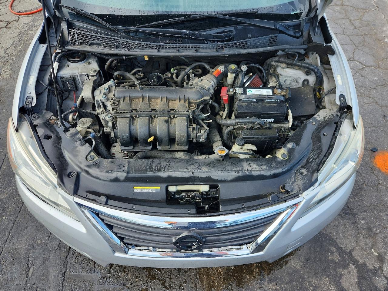 2013 NISSAN SENTRA