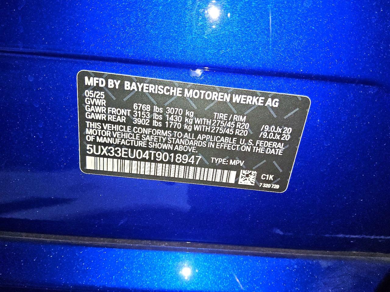 2026 BMW X5