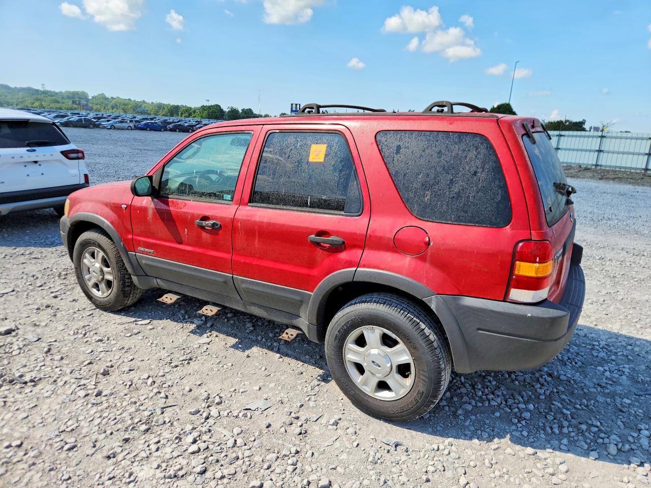 2002 FORD ESCAPE