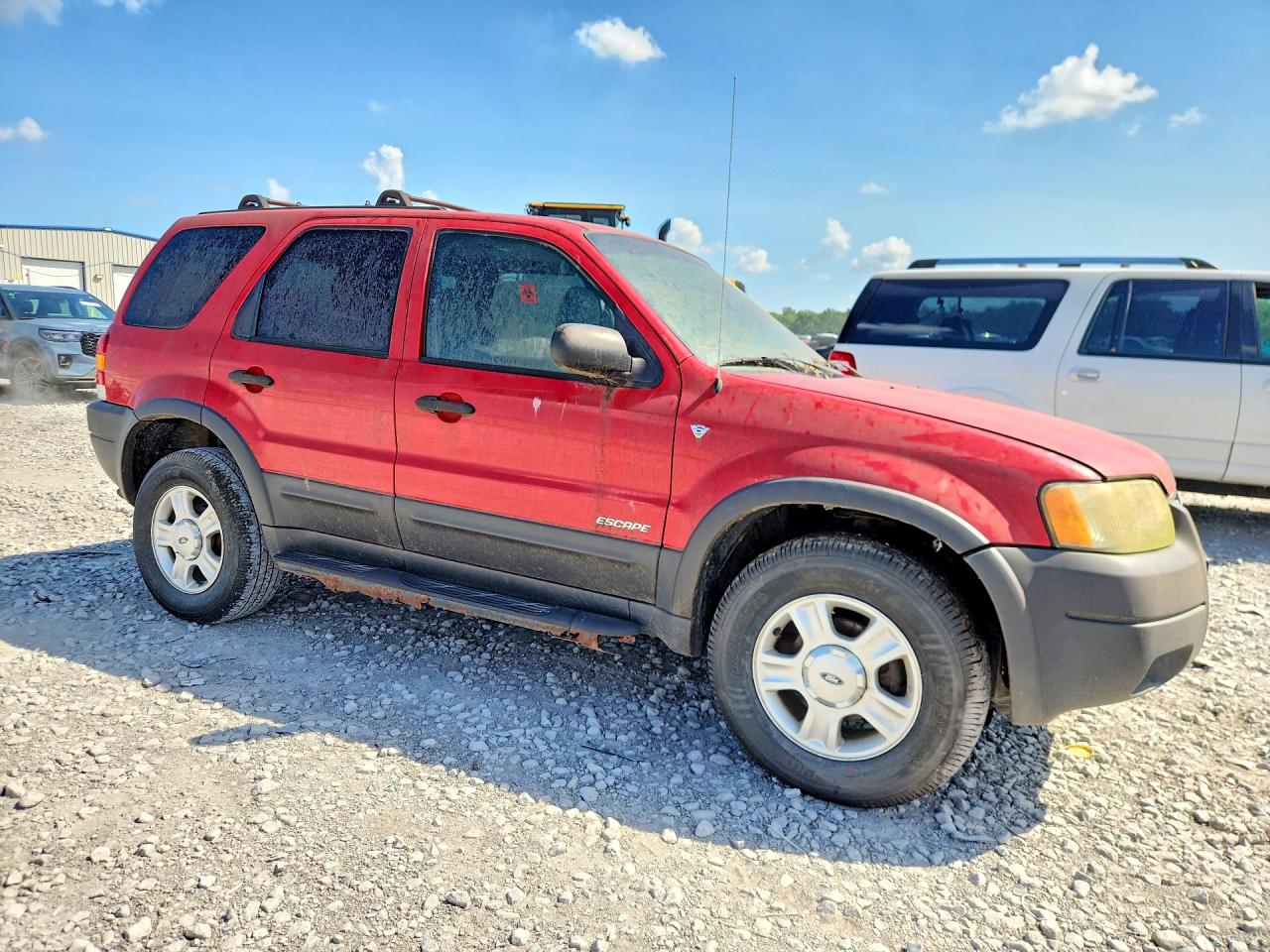2002 FORD ESCAPE