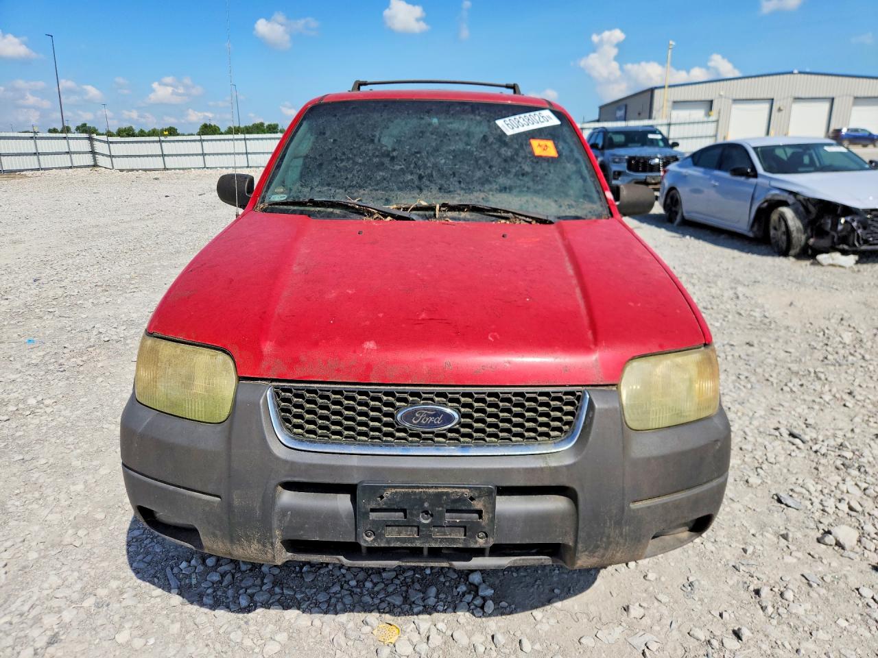 2002 FORD ESCAPE