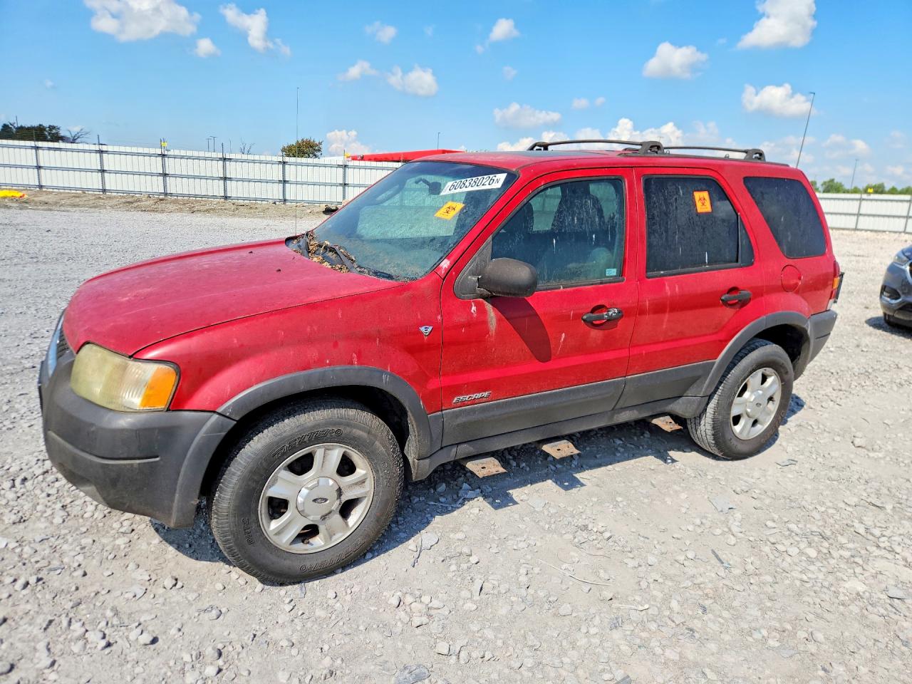 2002 FORD ESCAPE