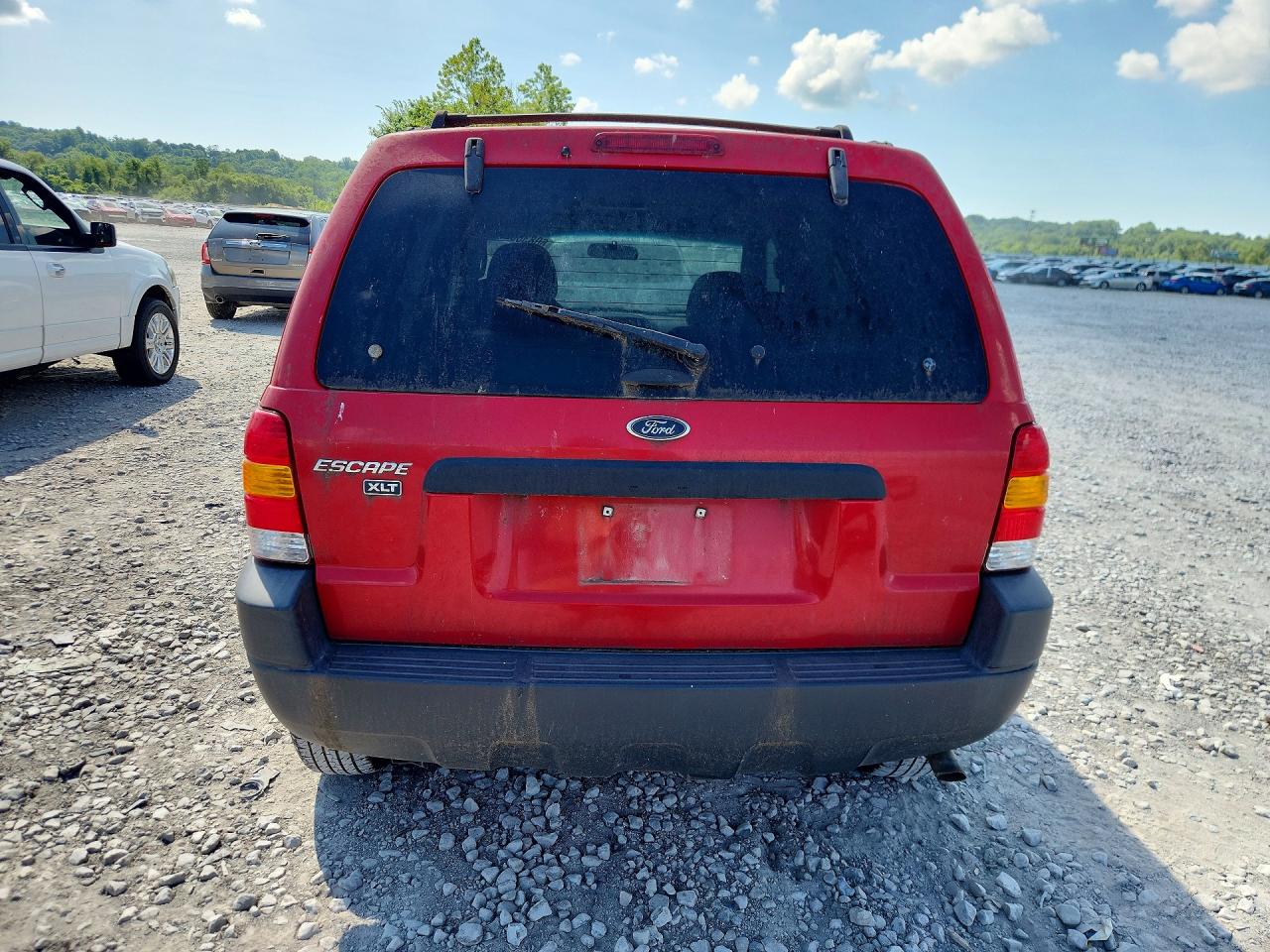 2002 FORD ESCAPE