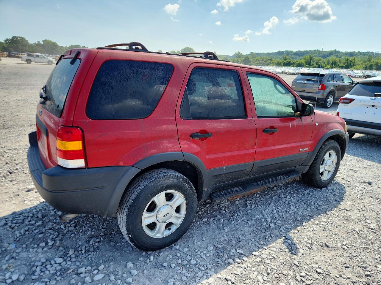 2002 FORD ESCAPE