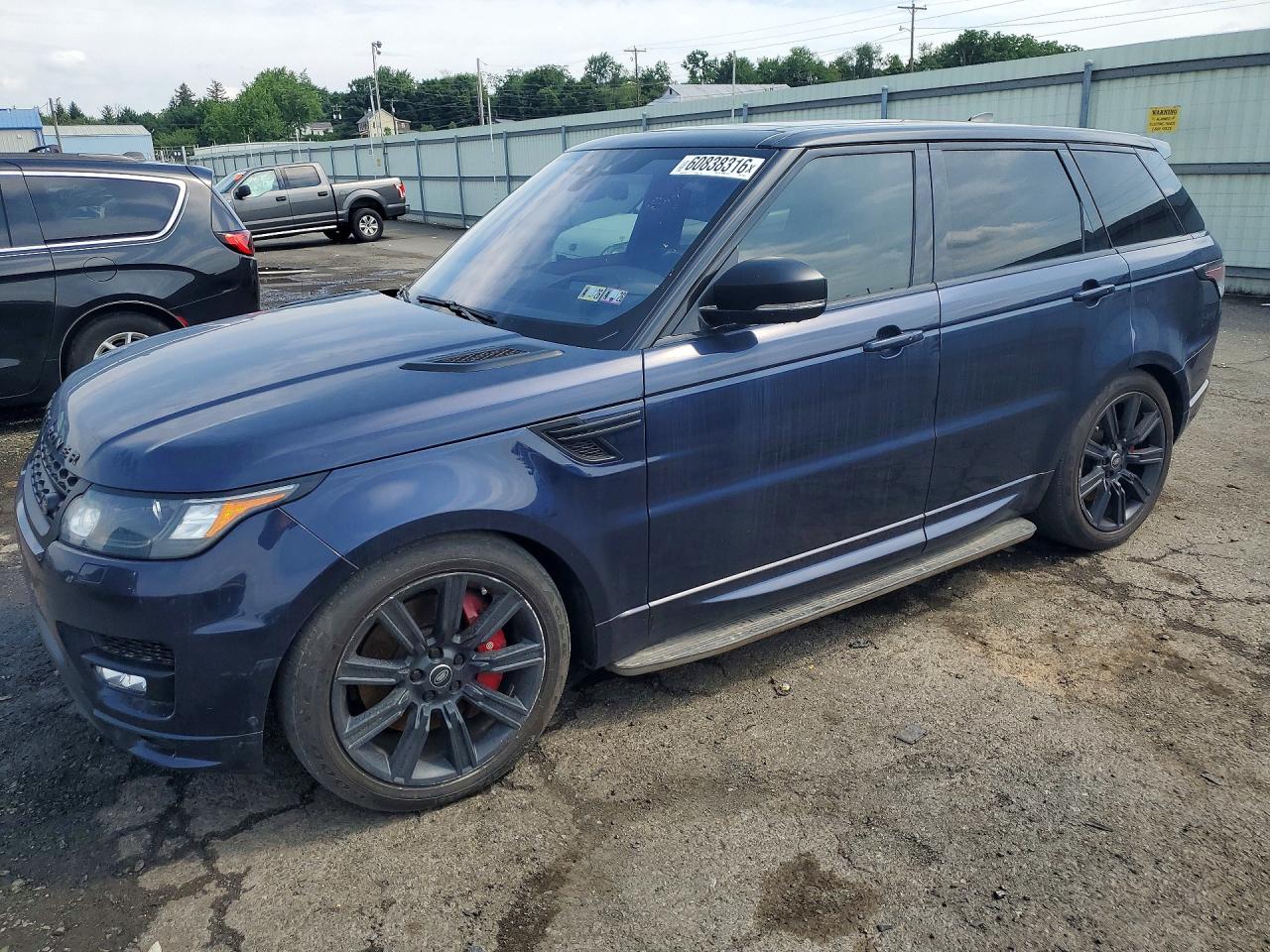 2017 LAND ROVER RANGEROVER