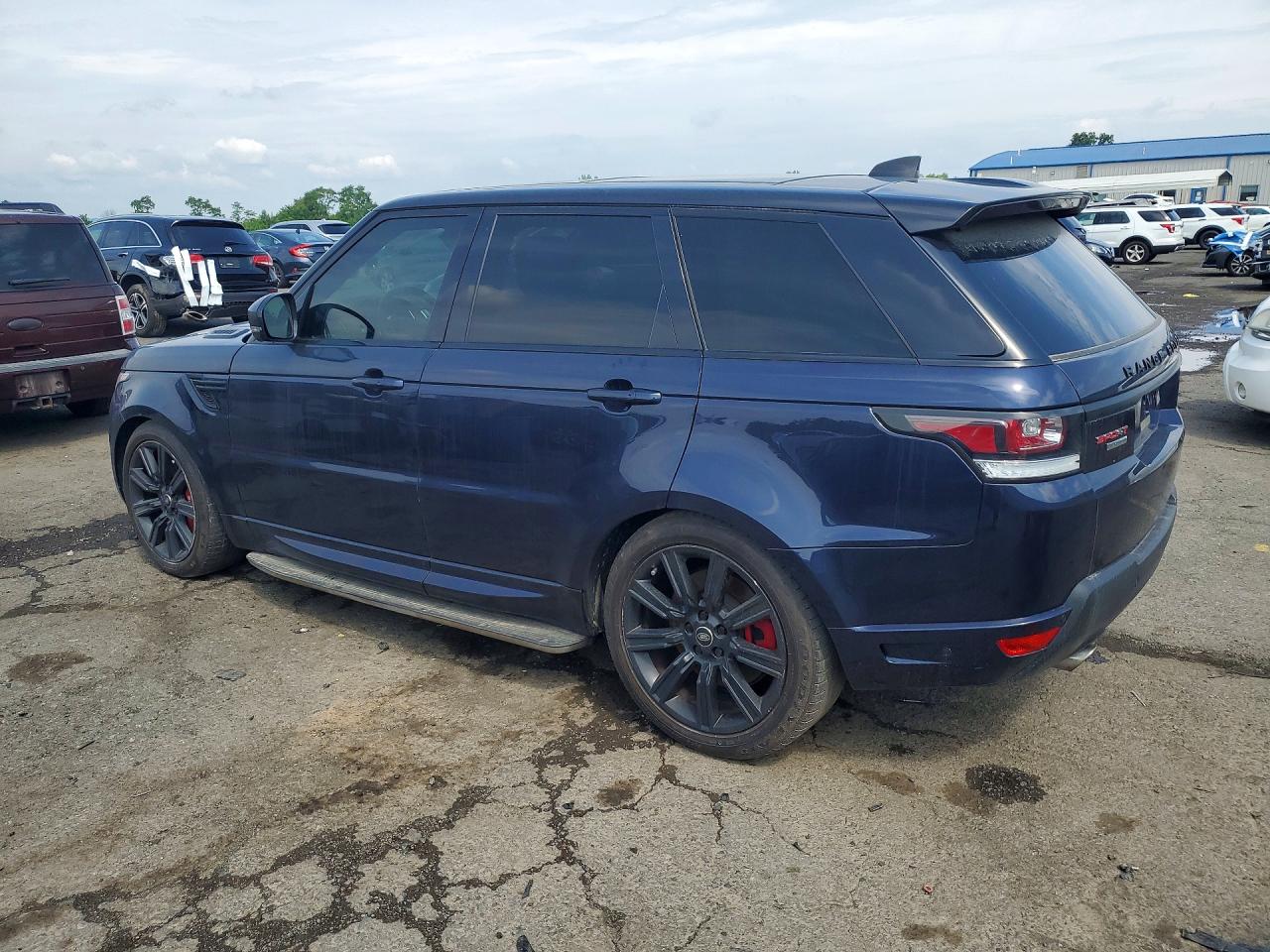 2017 LAND ROVER RANGEROVER