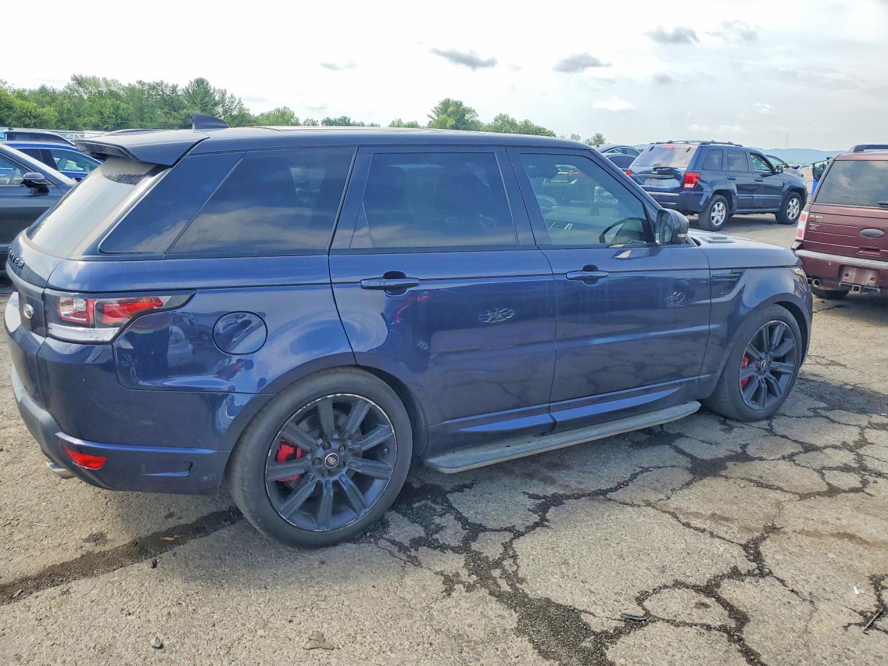2017 LAND ROVER RANGEROVER