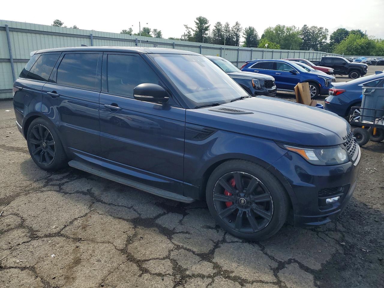 2017 LAND ROVER RANGEROVER