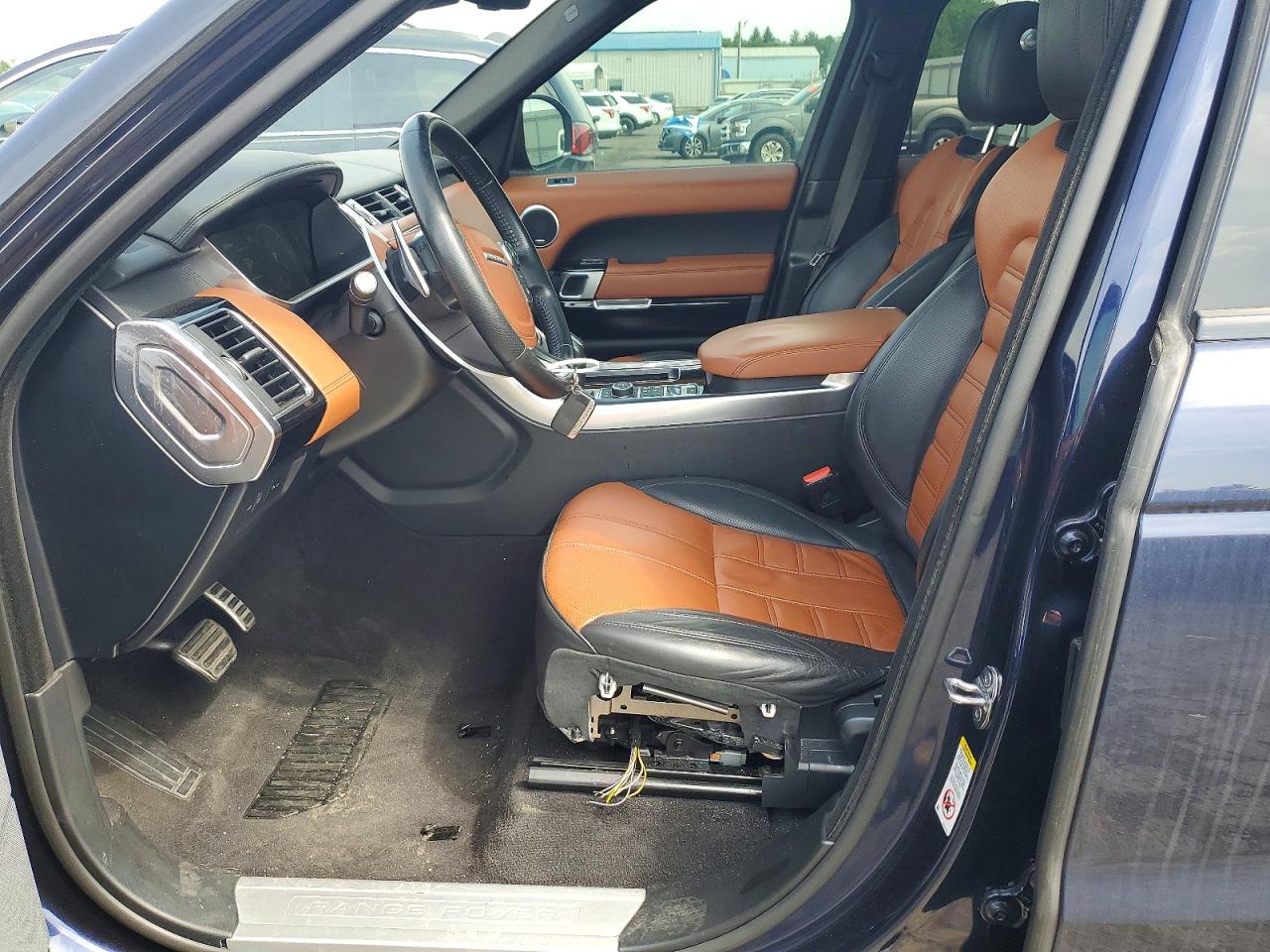 2017 LAND ROVER RANGEROVER
