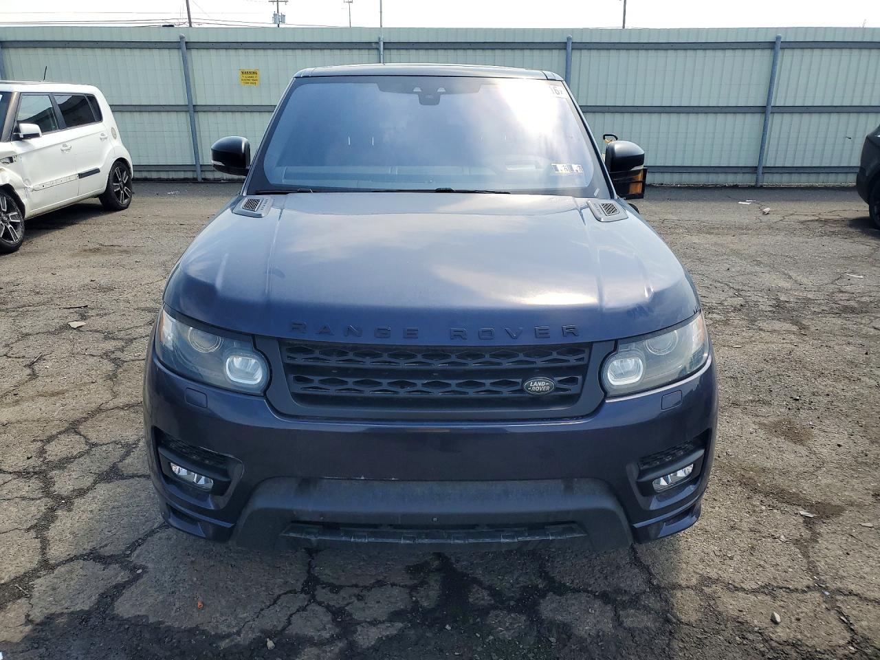 2017 LAND ROVER RANGEROVER
