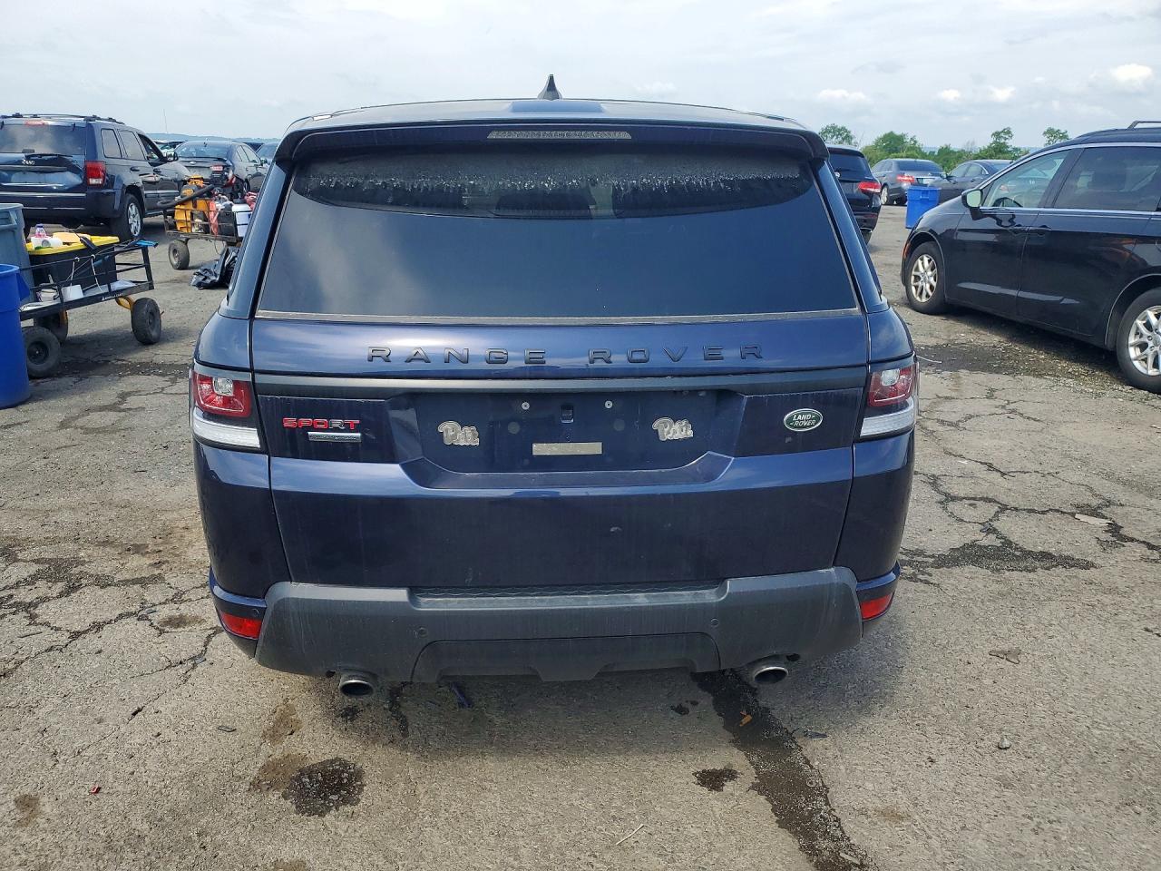 2017 LAND ROVER RANGEROVER