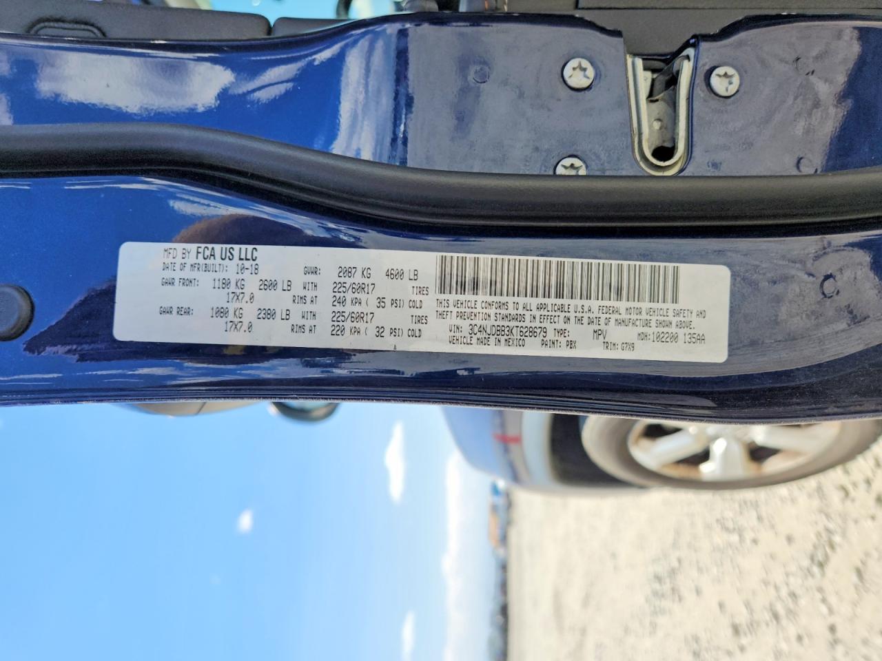 2019 JEEP COMPASS