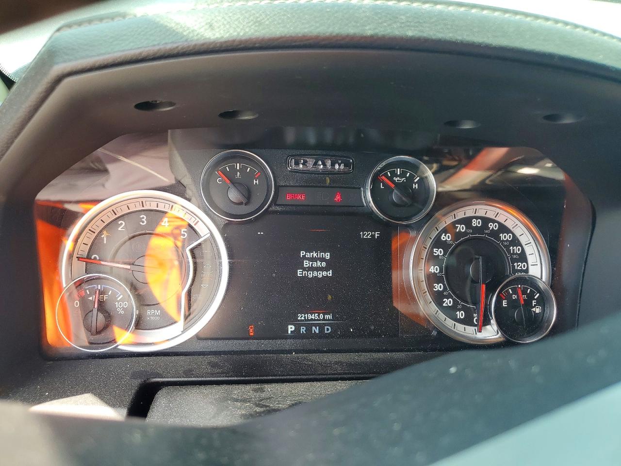 2018 RAM 1500