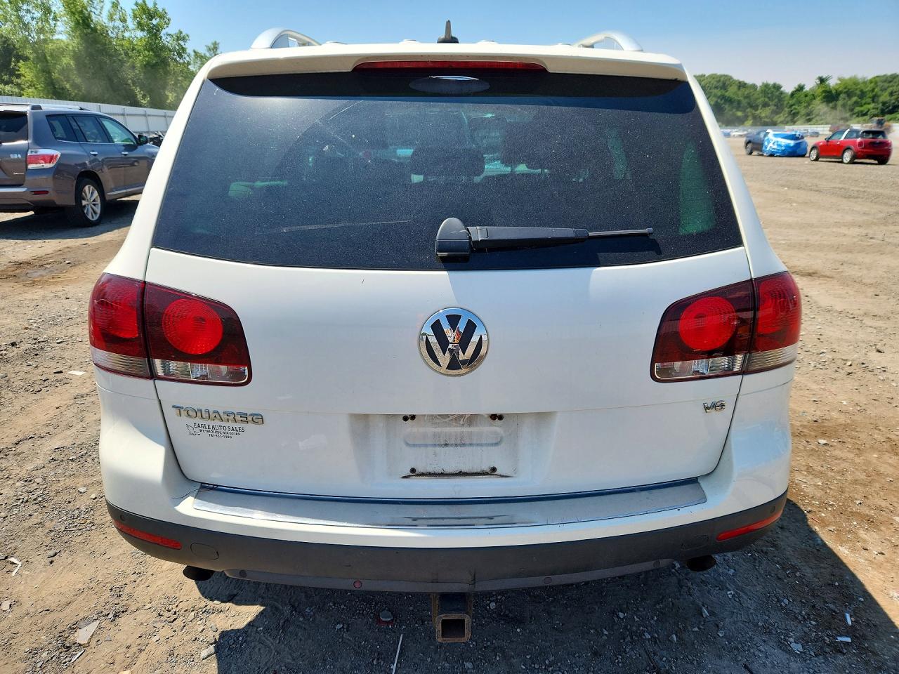 2008 VOLKSWAGEN TOUAREG