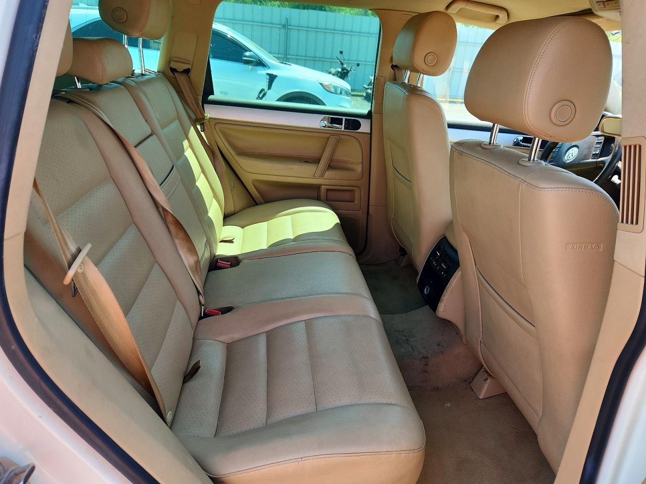 2008 VOLKSWAGEN TOUAREG