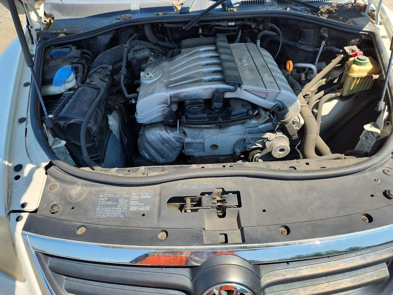 2008 VOLKSWAGEN TOUAREG