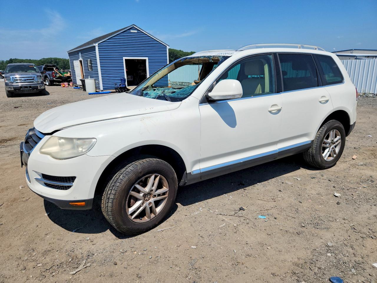 2008 VOLKSWAGEN TOUAREG