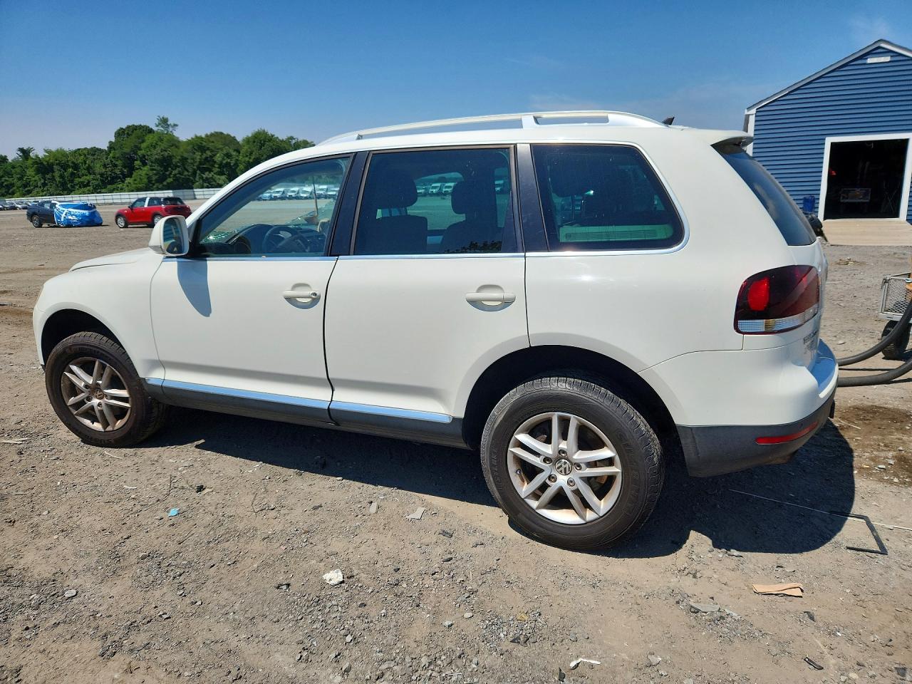 2008 VOLKSWAGEN TOUAREG