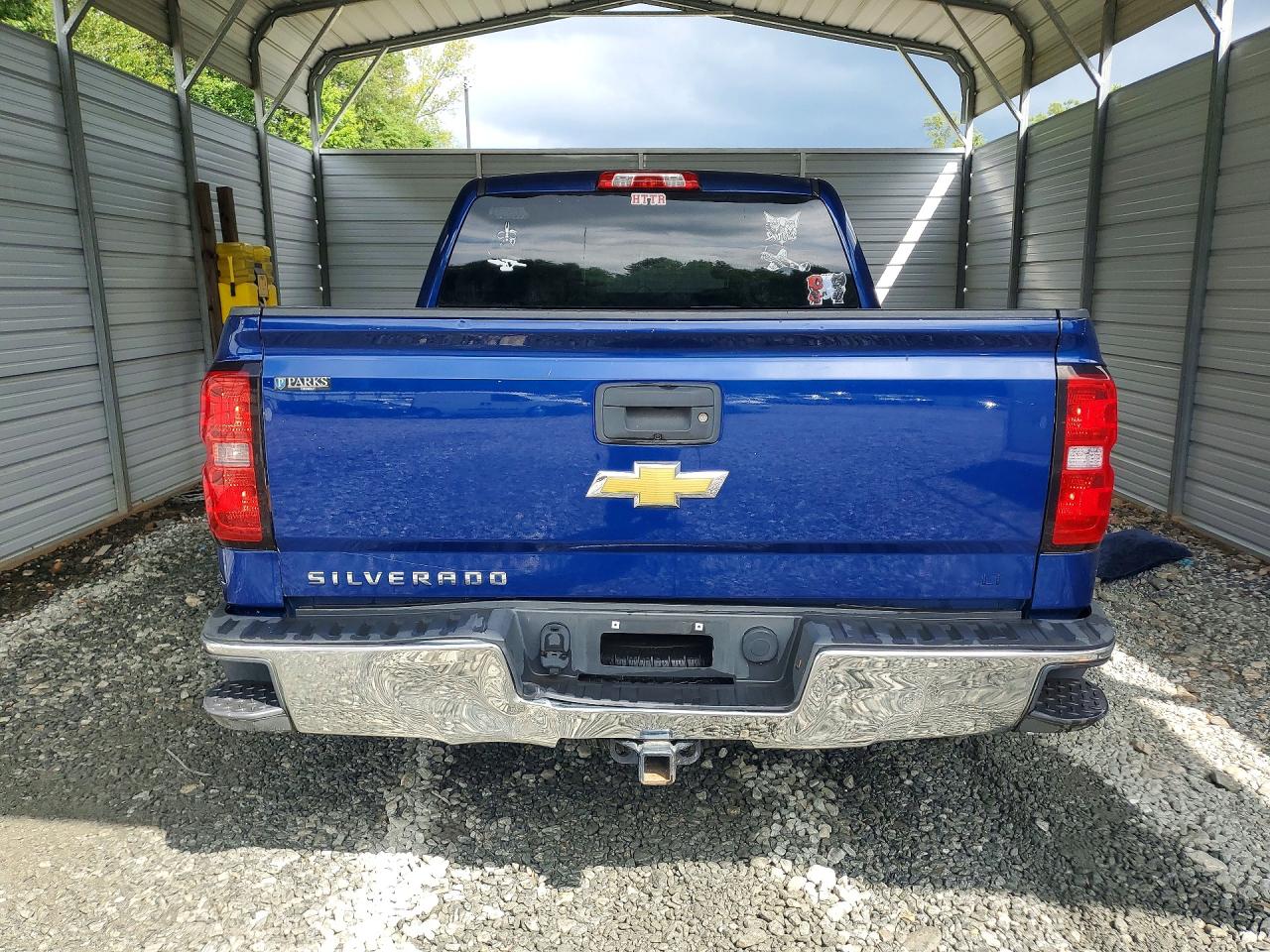 2014 CHEVROLET SILVERADO