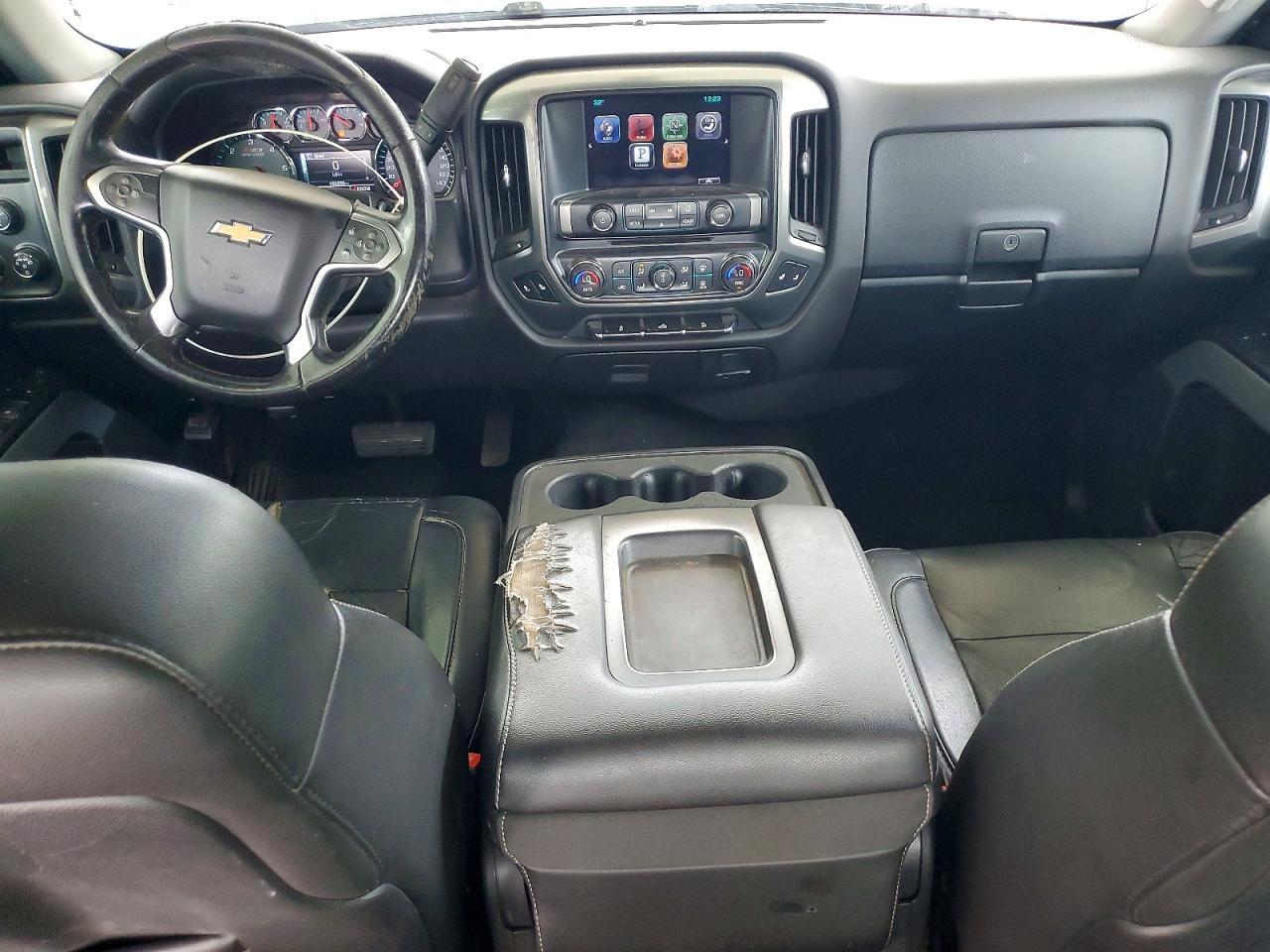 2014 CHEVROLET SILVERADO