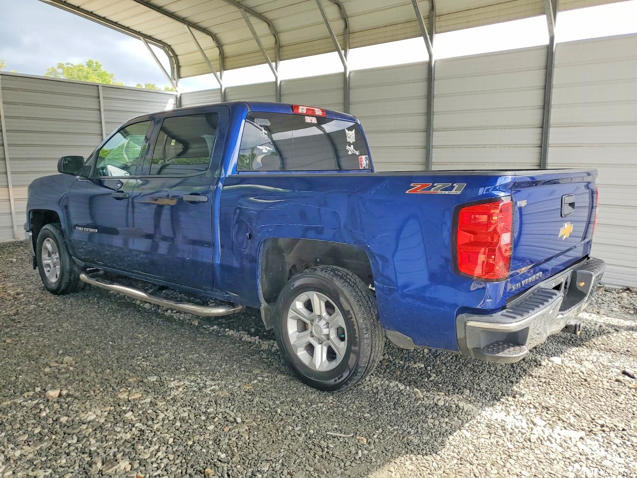 2014 CHEVROLET SILVERADO