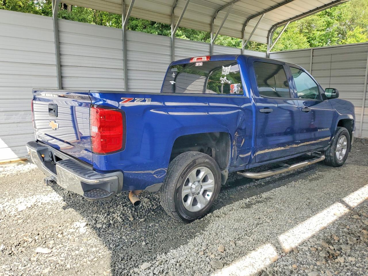 2014 CHEVROLET SILVERADO