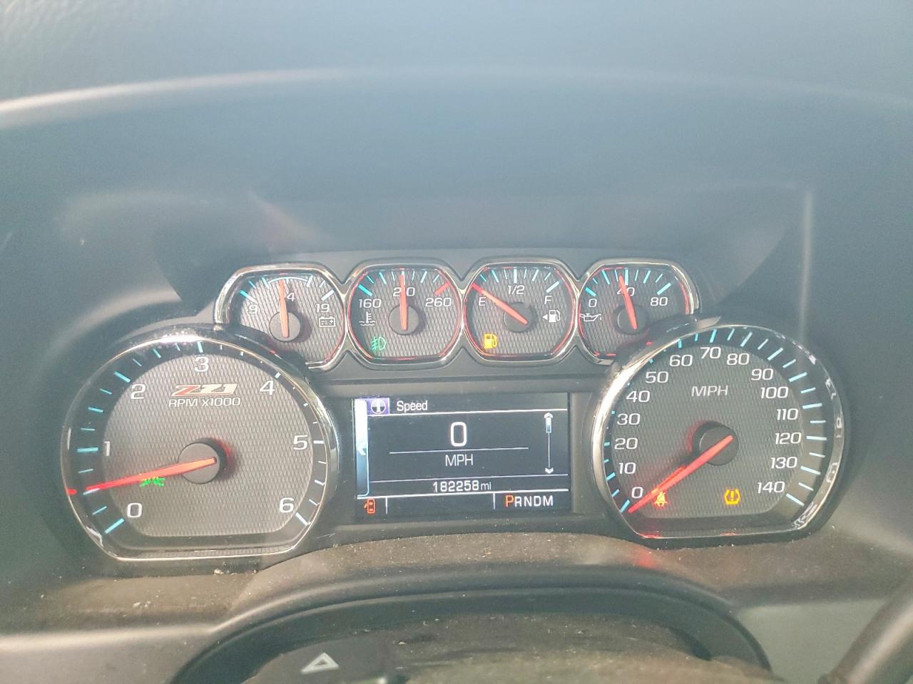 2014 CHEVROLET SILVERADO