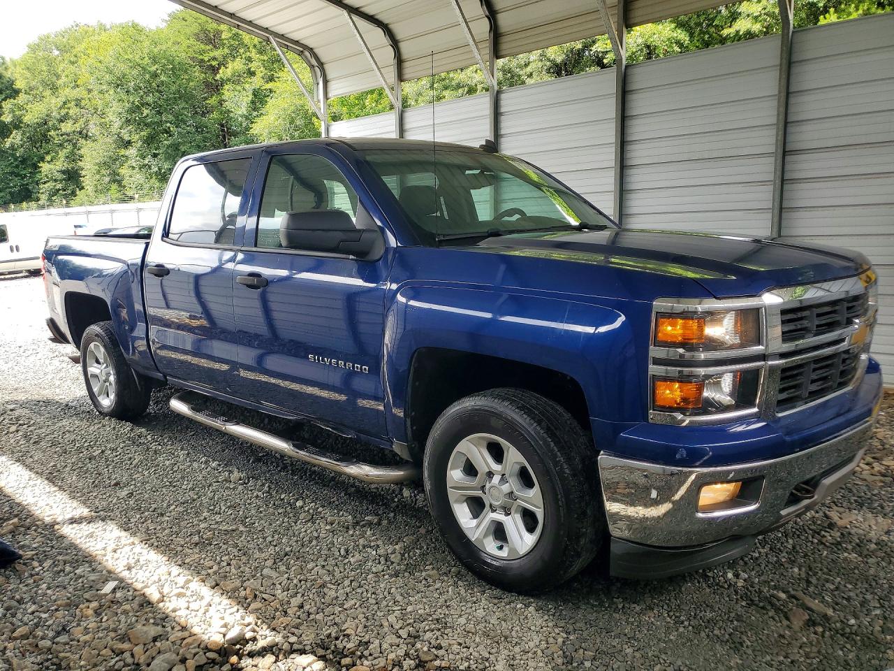 2014 CHEVROLET SILVERADO