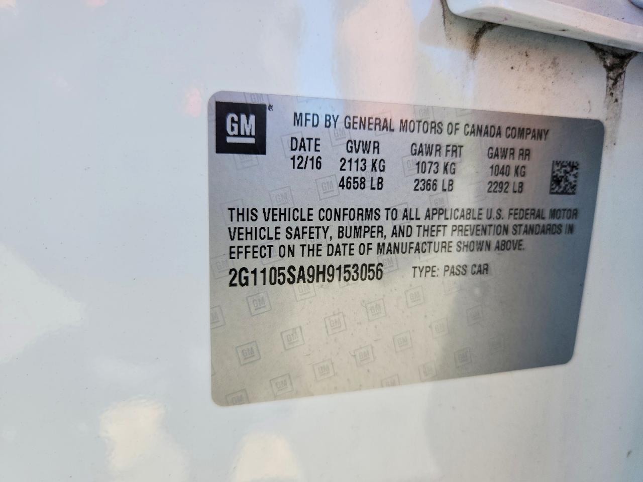 2017 CHEVROLET IMPALA