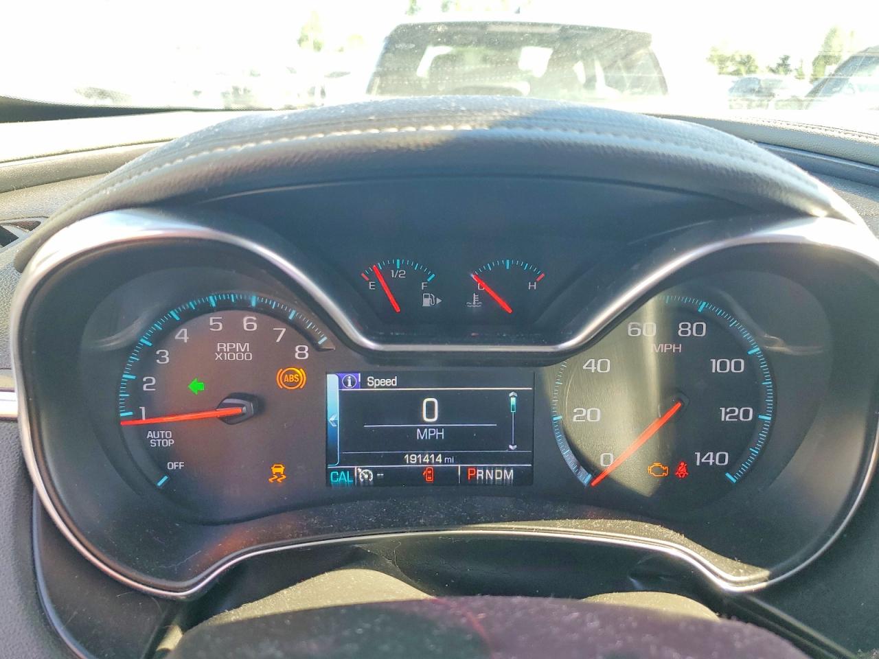 2017 CHEVROLET IMPALA