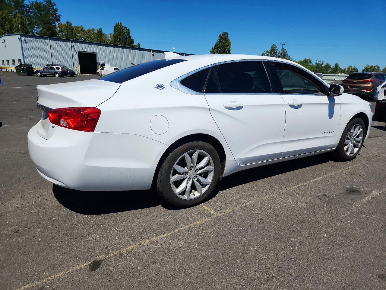 2017 CHEVROLET IMPALA