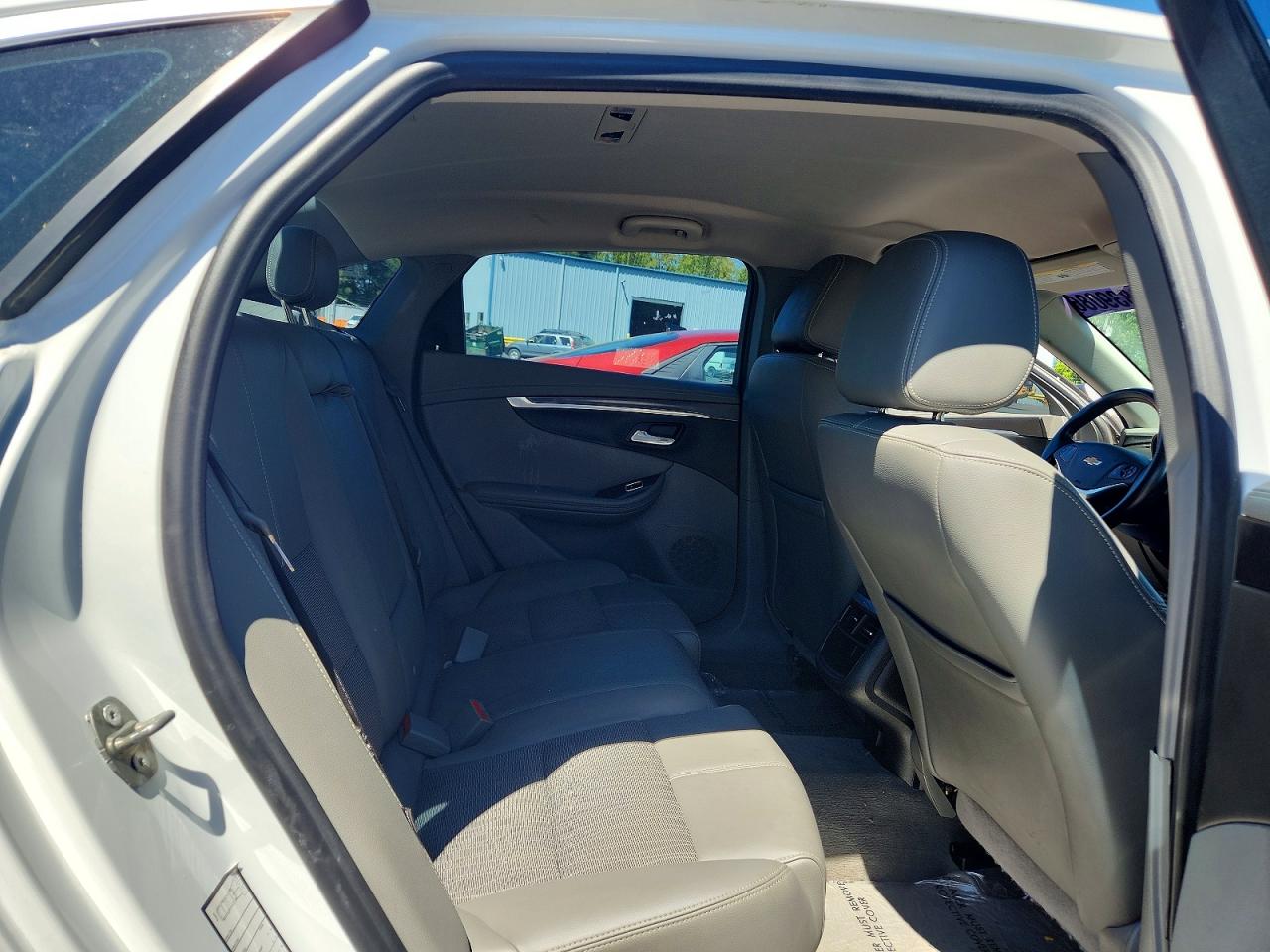 2017 CHEVROLET IMPALA