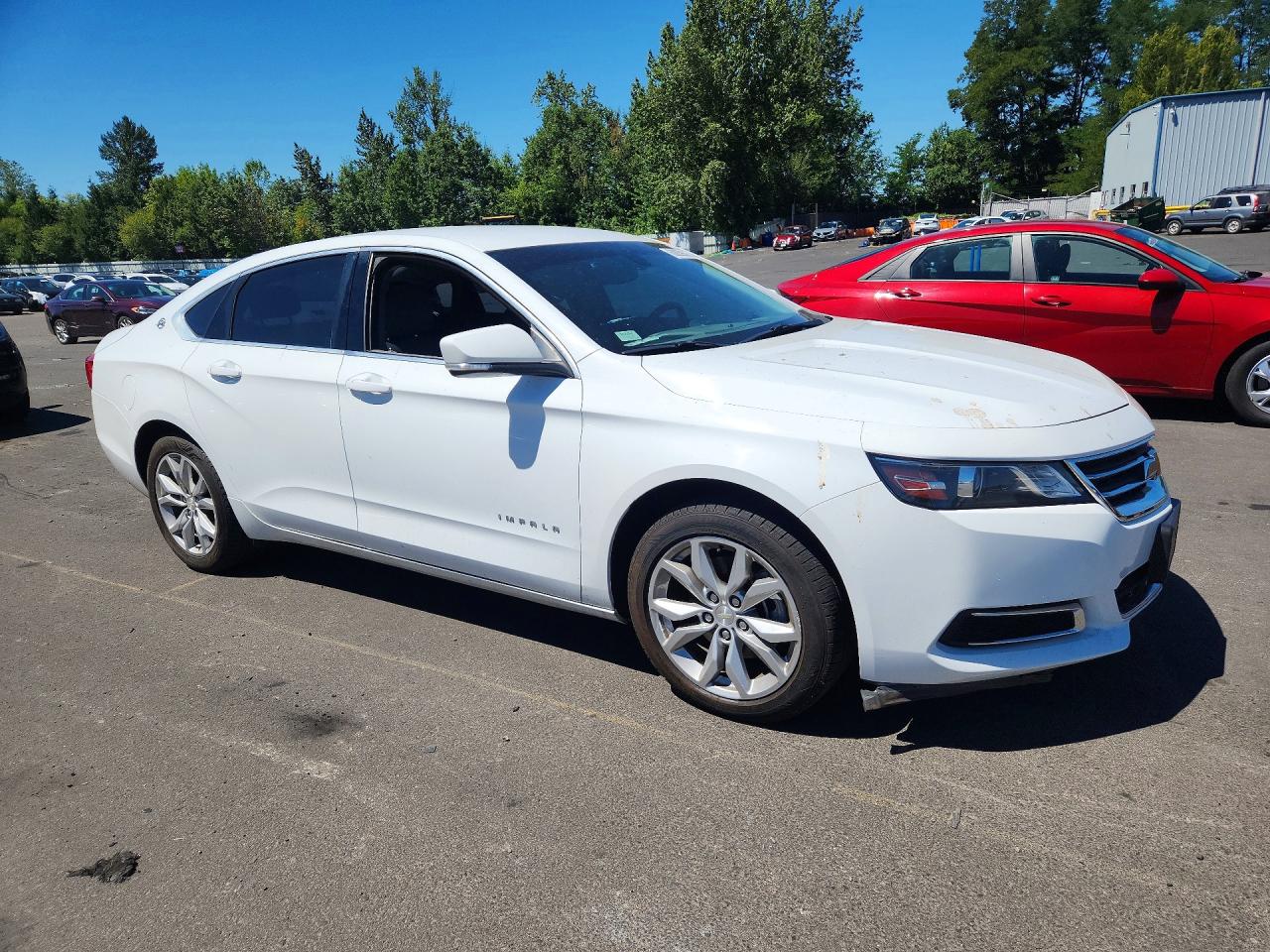2017 CHEVROLET IMPALA